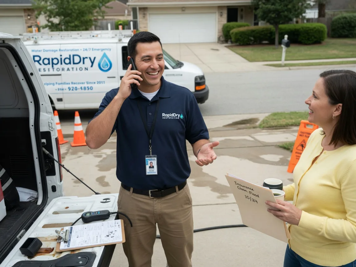 Water Damage Restoration West Mansfield, OH FAQs